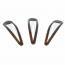 Barrettes Clic-clac XXL x3 : Moreno