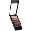 Sombras de ojos efecto Mate 5 tonos : Cinnamon