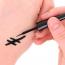 Eyeliner Pluma a 1 euro : Negro Waterproof