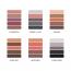 Sombras de ojos efecto Mate 5 tonos : Cinnamon