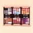 Sombras de ojos Sixties : Cherry (Shimmer Cherry)