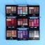 Sombras de Ojos Sixties Mat Look : Cherry (Matte Cherry)