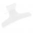 Pinces Crocodiles x4 : Blanc