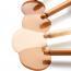 Base de maquillaje HD Pure Silk : Beige Doré (Natural Tan)