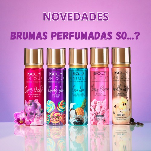 brumas perfumadas